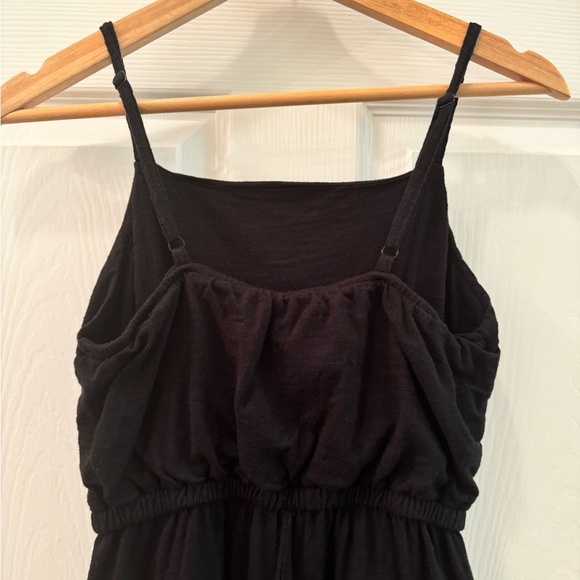 Pair of Old Navy Black/Leopard Jumpsuits - Picture 9 of 15